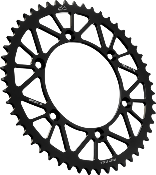 JT SPROCKETS Rear Sprocket Black -0