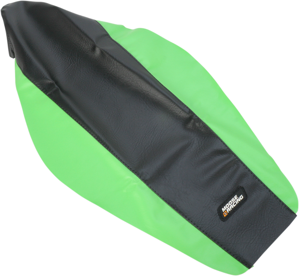 MOOSE RACING Seat Cover Kawi Grn-blk Green 