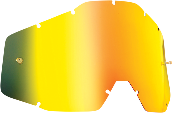 100% Powerbomb-powercore Goggle Lens Gray, Gold 