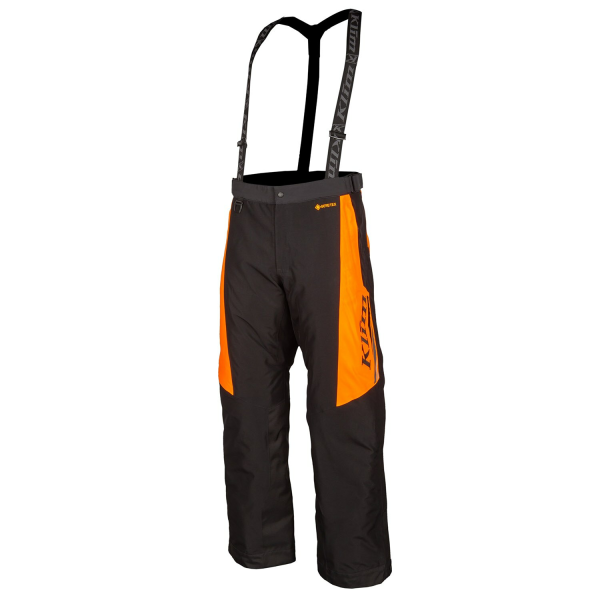 Pantaloni Snowmobil Klim Kaos Insulated Black - Asphalt-5