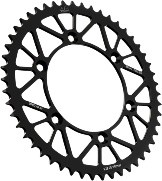 Racelite Aluminum Rear Sprocket Black 