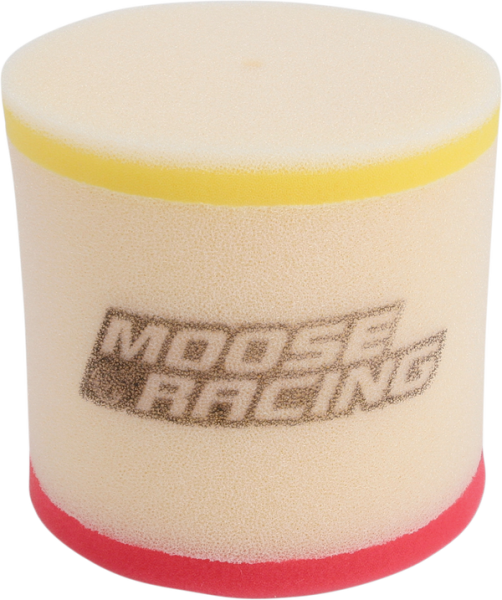 MOOSE RACING Air Filter Red, White, Yellow 