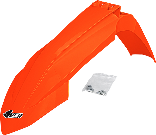 Front Fender Replacement Plastic Orange-2