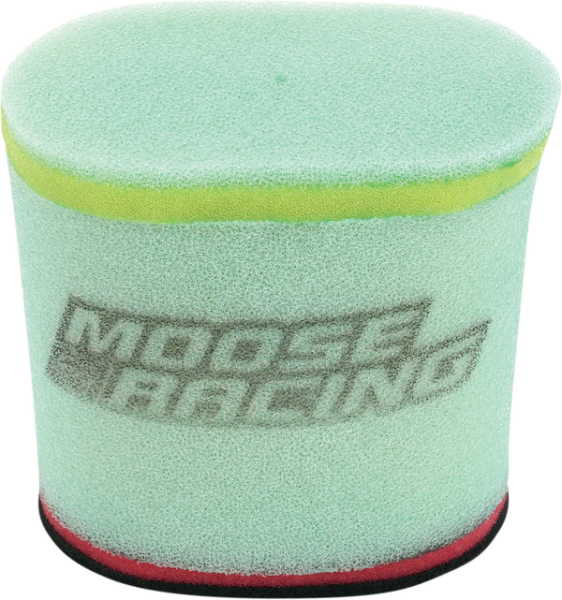 MOOSE RACING Precision Pre-oiled Air Filter Green 