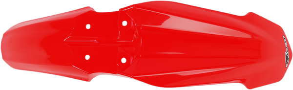 Front Fender Replacement Plastic Red