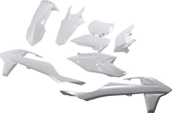 Full Body Replacement Plastic Kit White