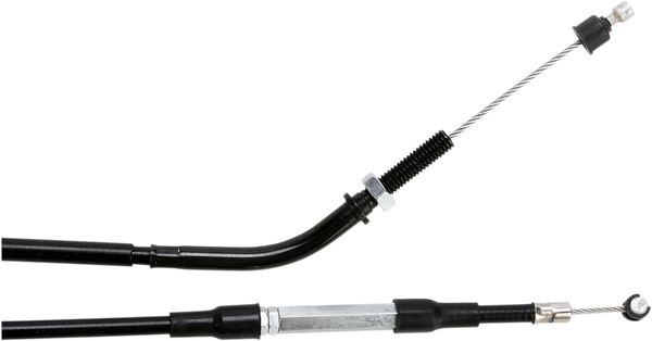 Black Vinyl Clutch Cable Black-0