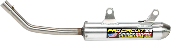 304 Silencer Silver