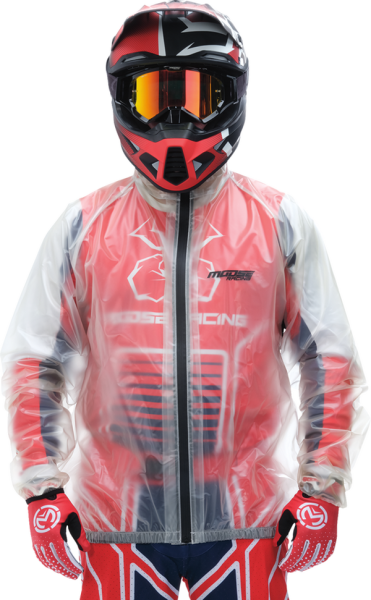 MOOSE RACING Clear Rain Jacket Clear -4474f37275ecc58755de8e3ae6da43a2.webp