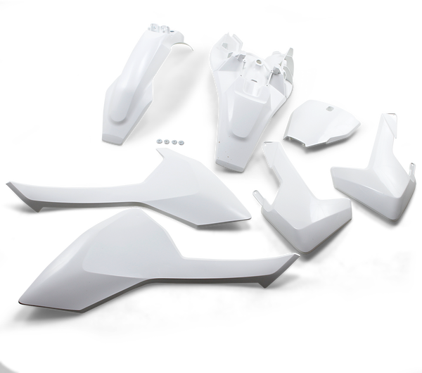 Replacement Plastic Body Kit White