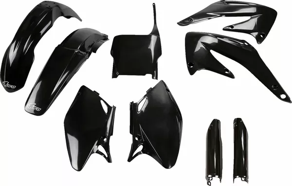 Full Body Replacement Plastic Kit Black-3