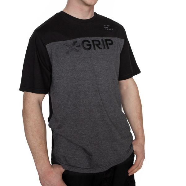 Tricou X-Grip Lifestyle Negru/Gri-44bd873d21d57adbfdce835703f1828d.webp