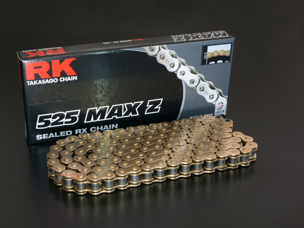 525 Max-z Drive Chain Black, Gold