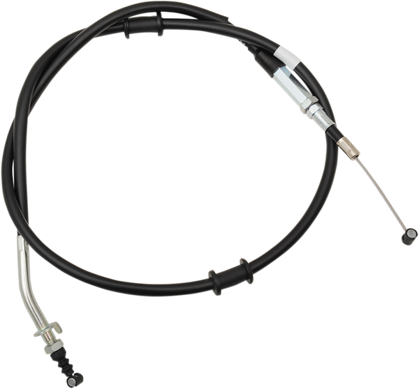 MOOSE RACING Black Vinyl Clutch Cable Black 