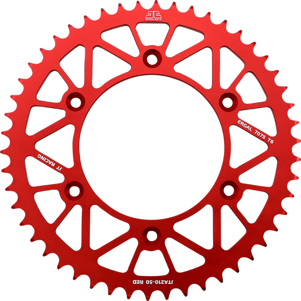 JT SPROCKETS Rear Sprocket Red -0