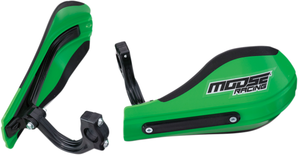 MOOSE RACING Roost 2 Handguards Green 