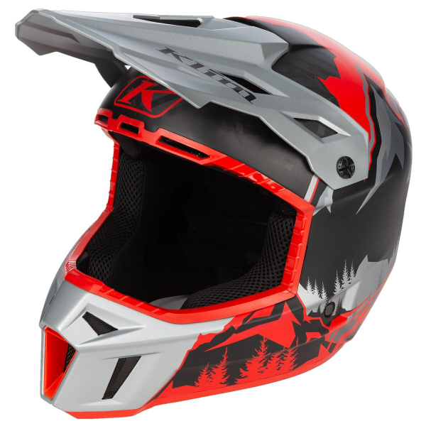 Vizor Klim F3 Carbon Wraith-3