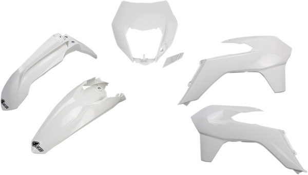 Full Body Replacement Plastic Kit White-0