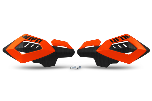 Motocross Universal Hand-guard Arches Fluorescent Orange-1