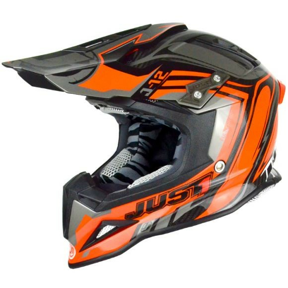 Casca Just1 J12 Flame Black/Orange