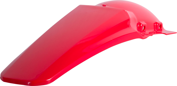 Rear Fender For Honda Red -0