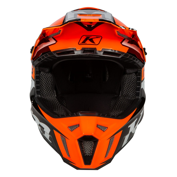 Casca Klim F3 ECE Stark Strike Orange-64