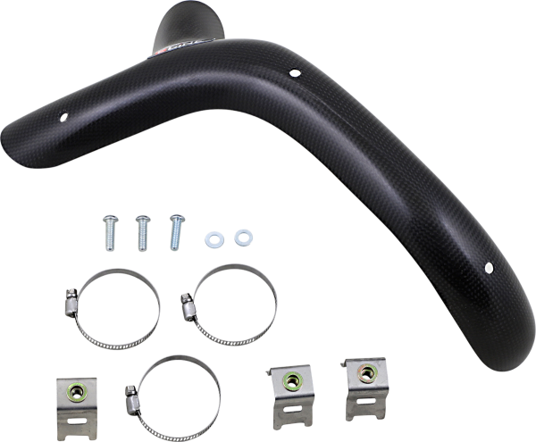 MOOSE RACING E Line 4-stroke Pipe Guard Black 