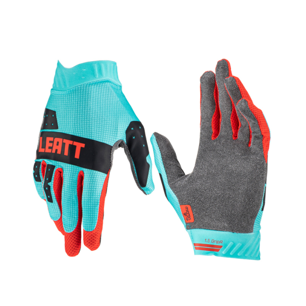 Manusi Leatt 1.5 Gripr Fuel Blue/Black/Red