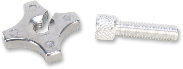 MOOSE RACING Ez3 Clutch Lever Replacement Adjuster Silver 