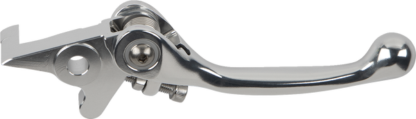 MOOSE RACING Flex Fg Forged 6061-t6 Brake Lever Silver 