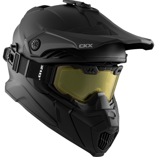 CKX Helmet + Goggles TITAN Airflow Matt black S-45684486f0454e4b15e0c3d248f65496.webp