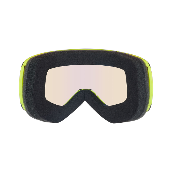 AMOQ MX Goggles Vision Magnetic Red-HiVis - Gold Mirror-0