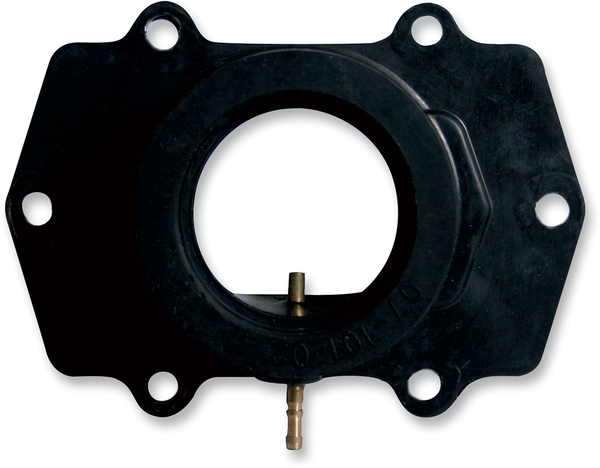 Carburetor Mounting Flange Black-1