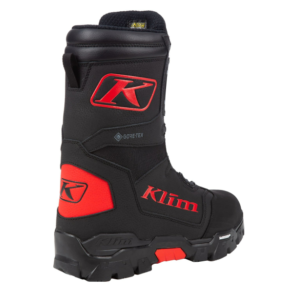 Bocanci Snowmobil Klim Klutch GTX BOA Black - Hi-Vis-15