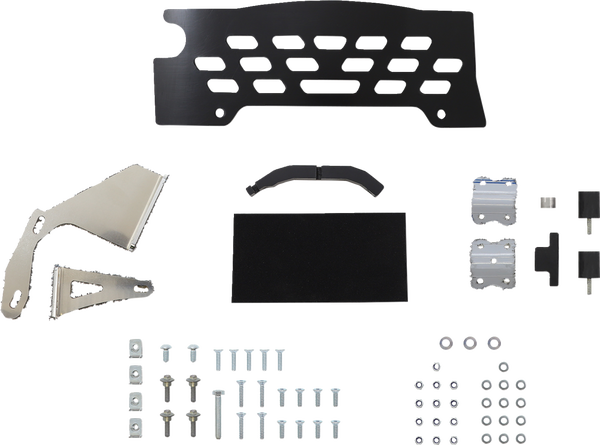 MOOSE RACING Pro Skid Plate Black -0