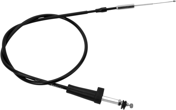 Black Vinyl Throttle Cable Black 