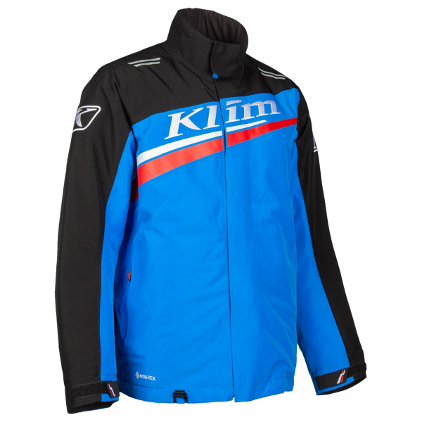 Geaca Snowmobil Klim Kaos Insulated Black - Electric Blue Lemonade-16