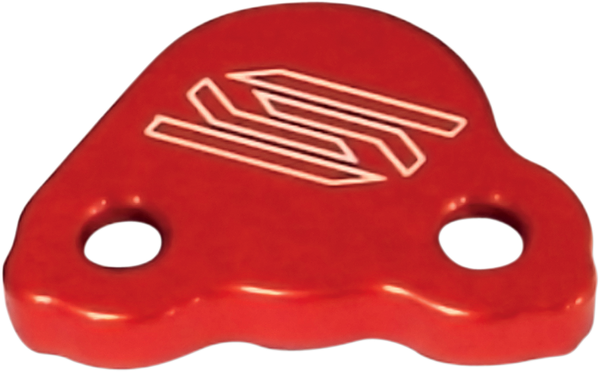 Brake Reservoir Cover Red