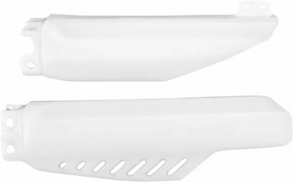 Honda Fork Tube Protectors White-0