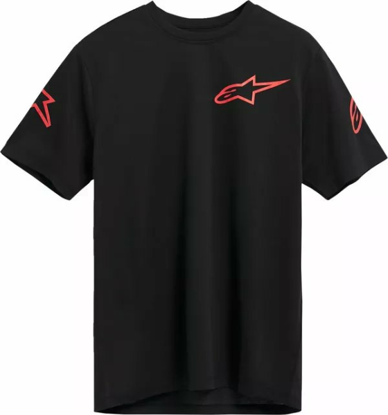 Alpinestars Performance Shouldered T-shirt Black -1