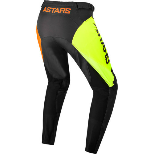 Pantaloni Alpinestars Racer Tech Compass Black/Fluo Yellow/Coral-0