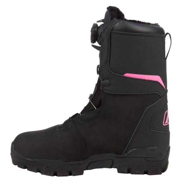 Bocanci Snowmobil Dama Klim Aurora GTX BOA Black - Asphalt-13