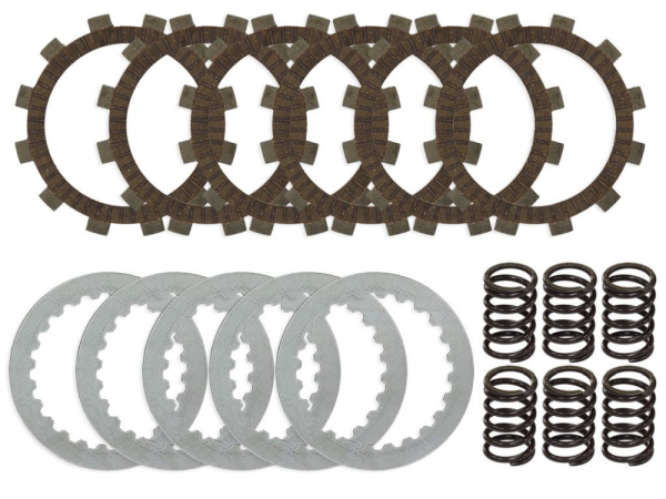 DISCURI, DISTANȚIERE ȘI ARCURI AMBREIAJ (SET) KTM SX 65 '98-'08, XC 65 '08, SX 60 '98-'00