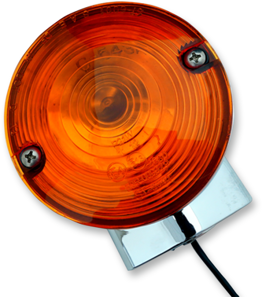 Turn Signal Amber-1