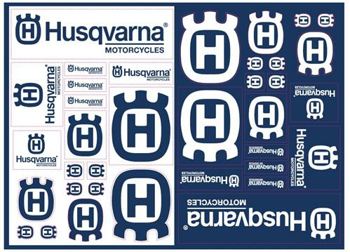 Sticker Husqvarna-0