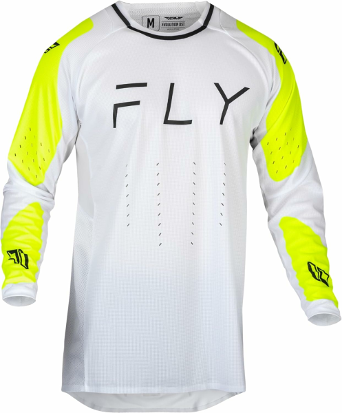 Combo Echipament Mx/Enduro Fly Evolution Alb/Fluo Galben-2