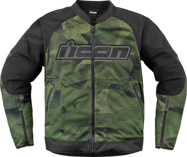 Geaca textila Icon Overlord3 Mesh Camo Green-4680519585affbae7edcaa158c08a70d.webp