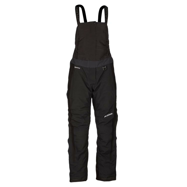 Pantaloni Snowmobil Dama Klim Strata Bib Insulated Black-3