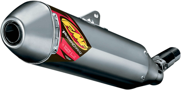 Powercore 4 Hex Slip-on Muffler Raw