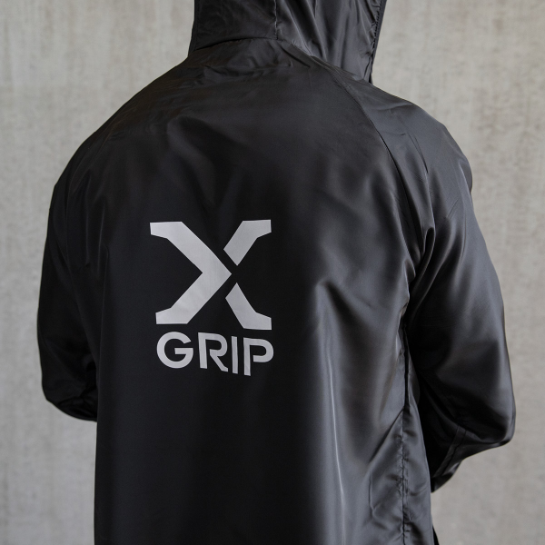 Geaca X-Grip Windbreaker Negru-1